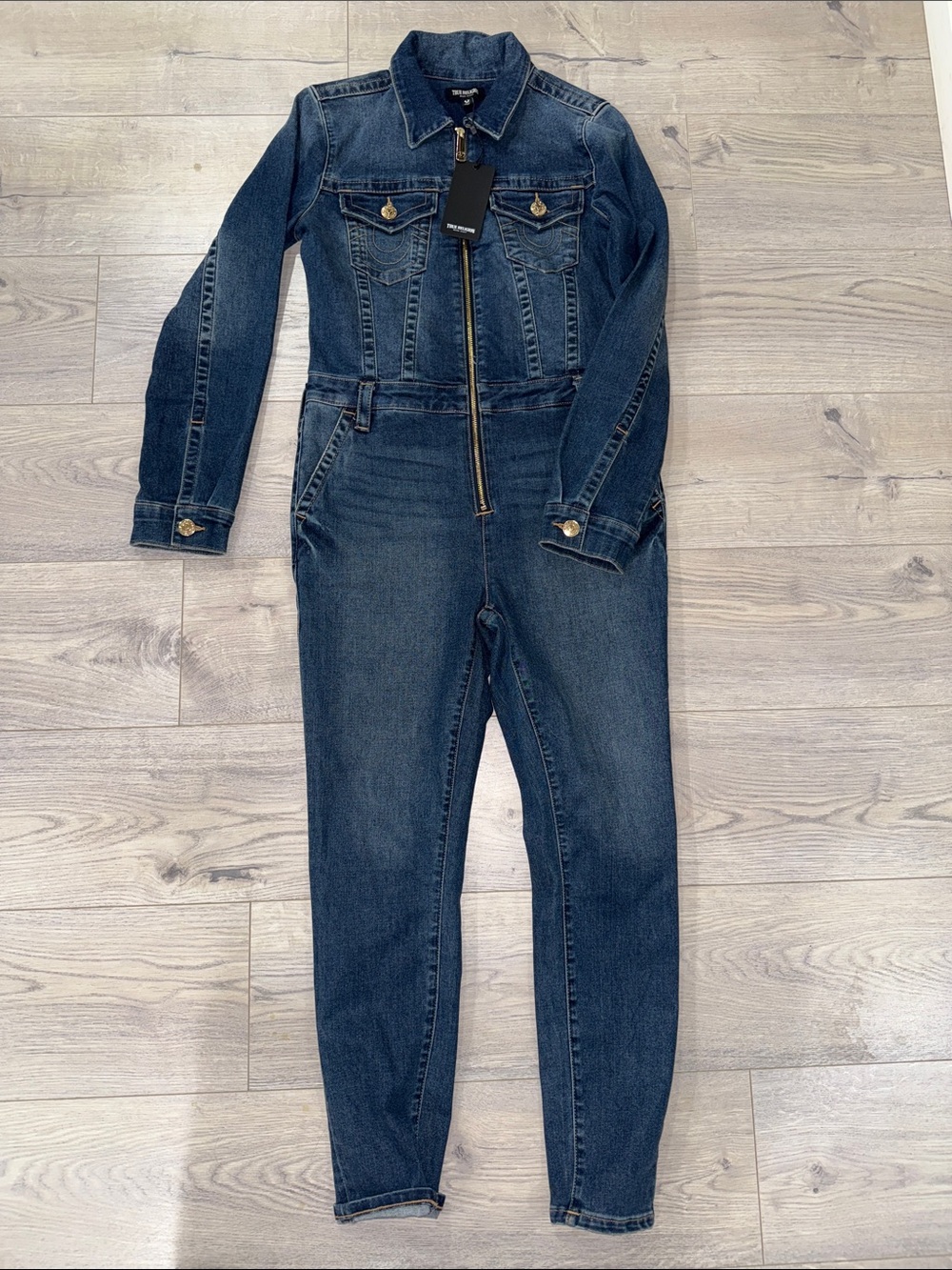 True Religion  Jumpsuit